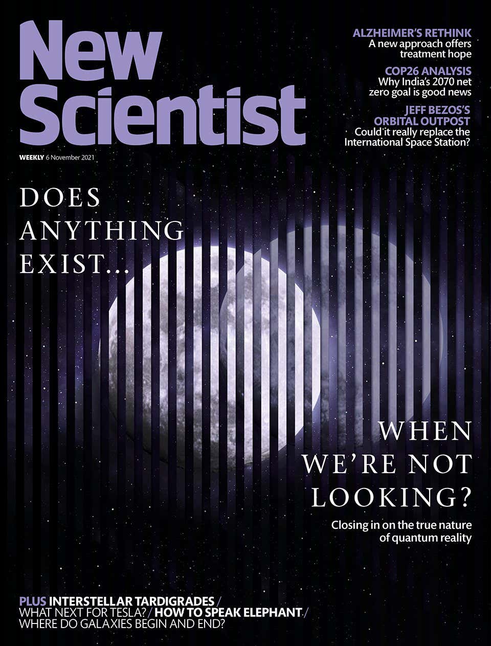 New Scientist issue 3359 cover