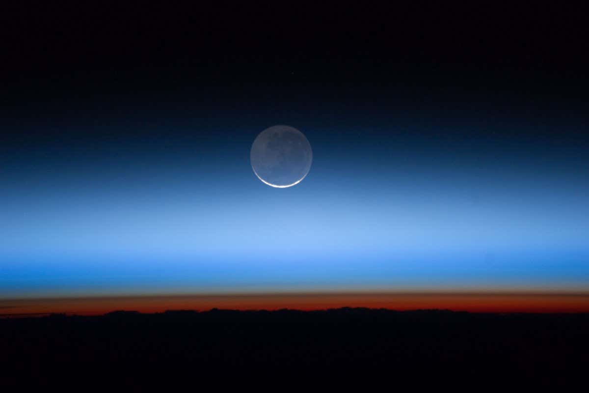 orange-colored troposphere