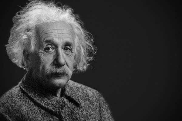 Albert Einstein