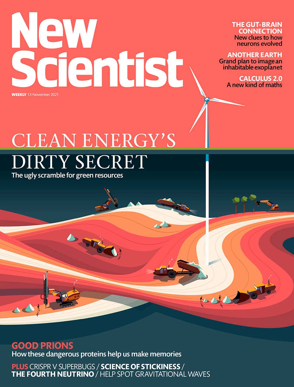 New Scientist issue 3360 cover