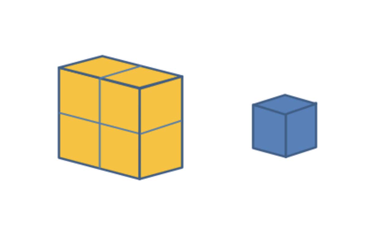 Puzzle #139: Can Chloe and Clive fit the cube packs in the box?