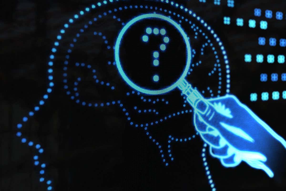 question in the brain