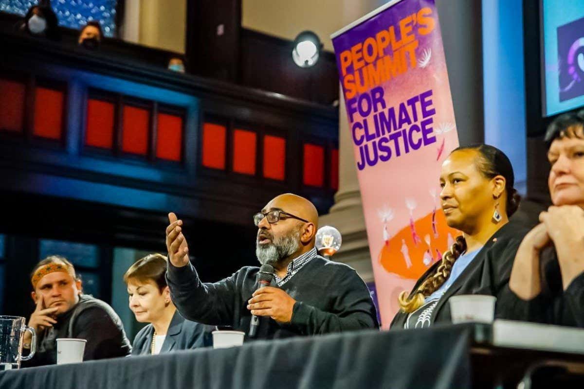 Our Time Is Now - Asad Rehman