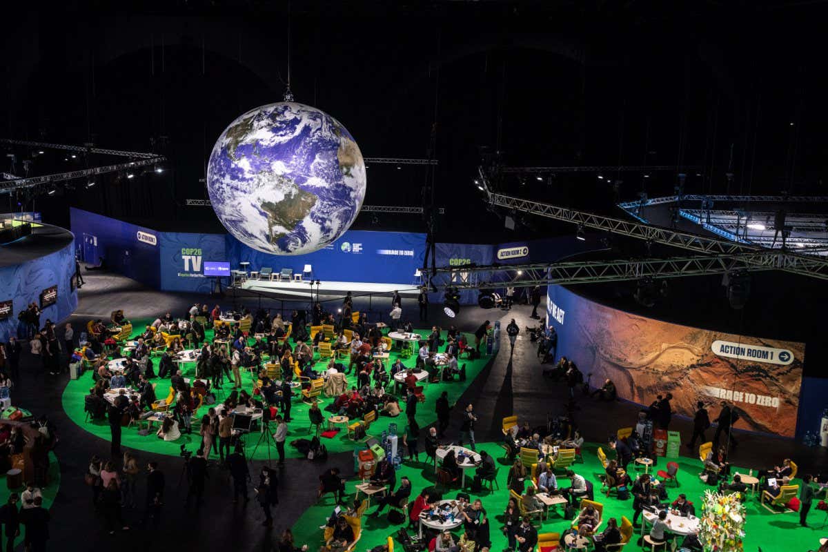 The Blue Zone at COP26