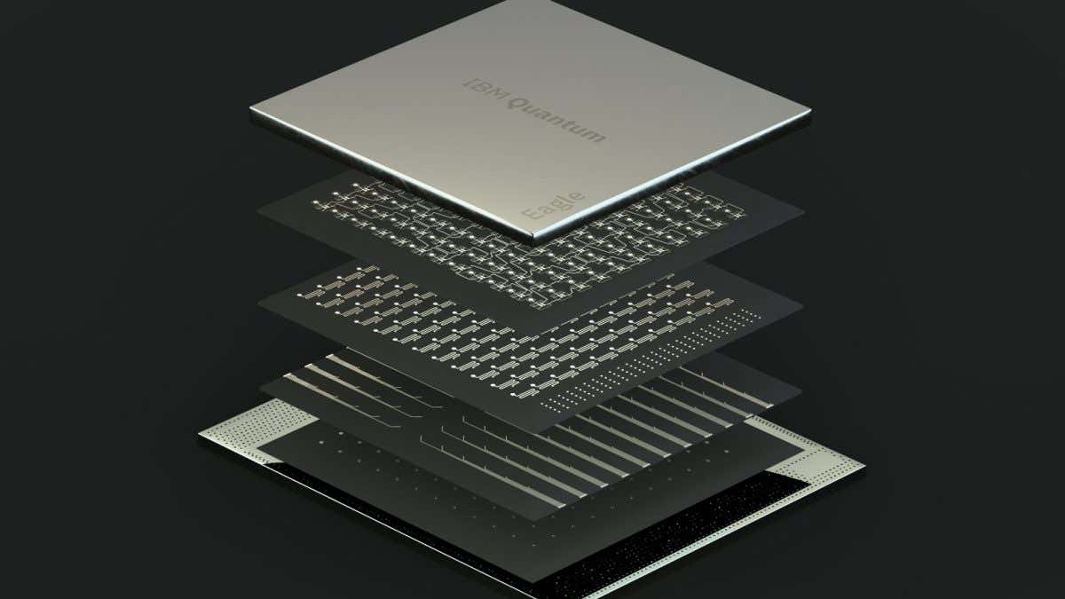 IBM's Eagle quantum processor