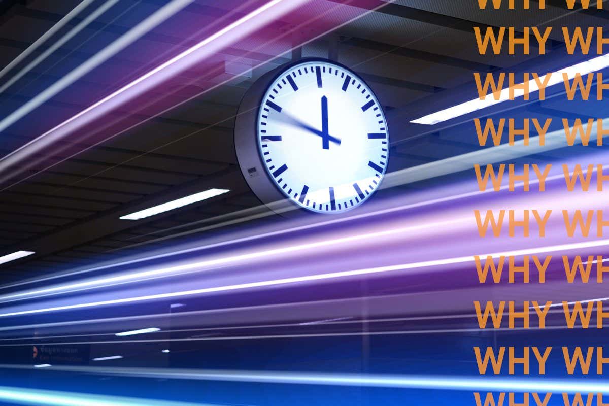 WHY does time only move forward?