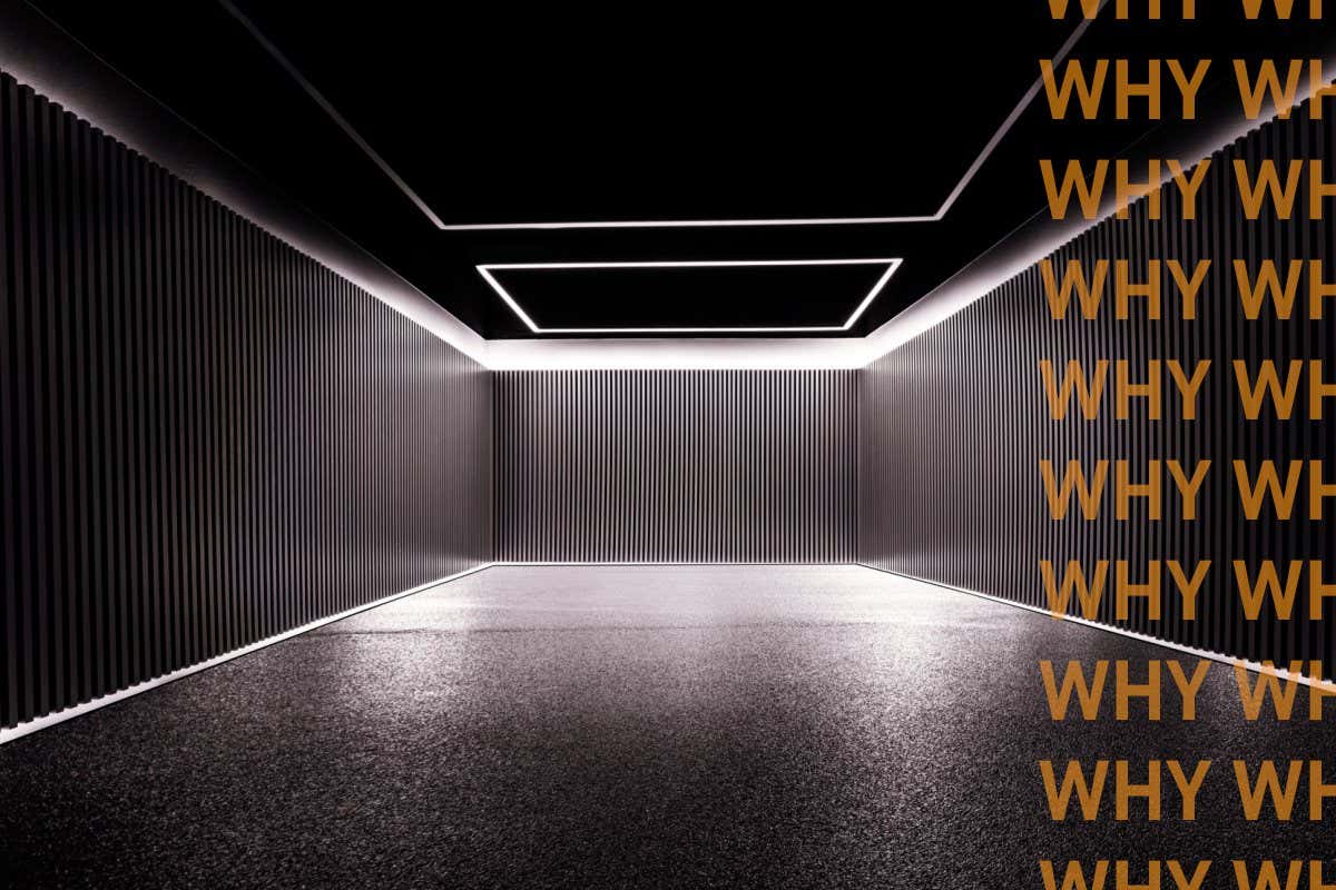 WHY is there something rather than nothing?