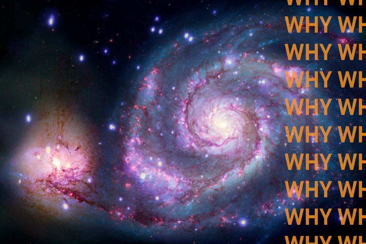 WHY is the universe intelligible? X-ray: NASA/CXC/SAO/R. DiStefano, et al.; Optical: NASA/ESA/STScI/Grendler