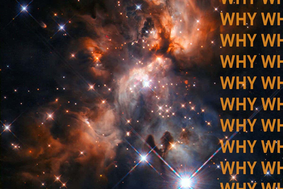 WHY haven't we heard from aliens? Nestled amongst the vast clouds of star-forming regions like this one lie potential clues about the formation of our own Solar System