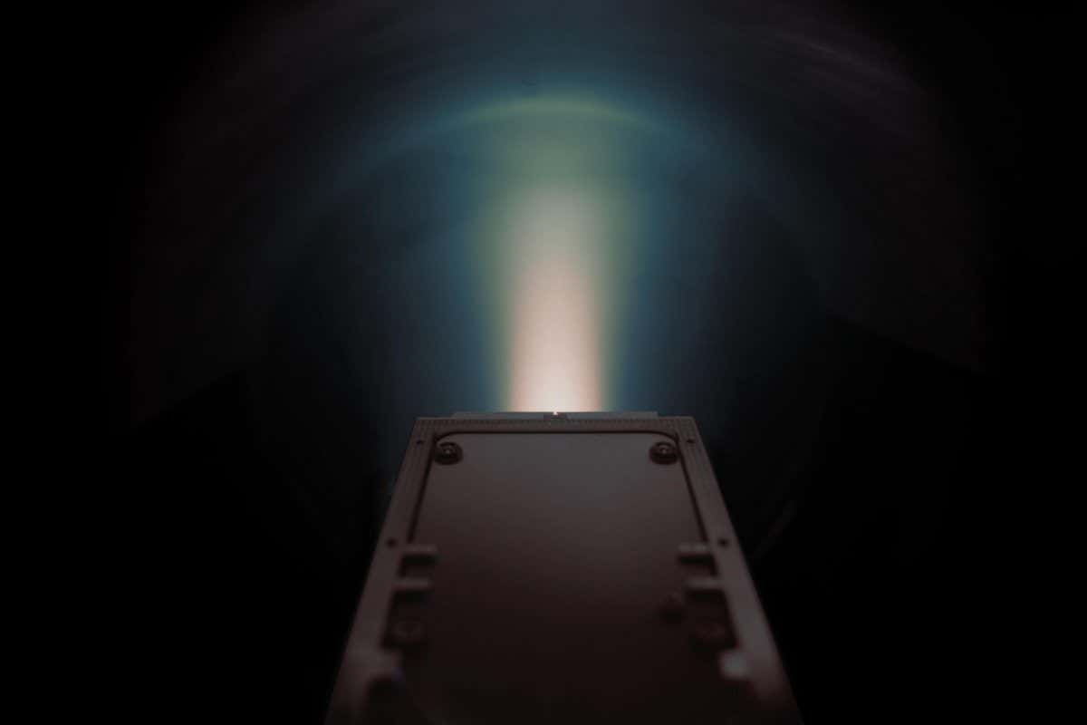 Iodine propulsion system