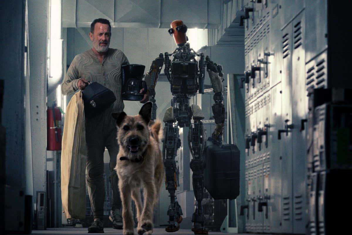 Finch review: Even Tom Hanks can’t save this tame dystopian sci-fi