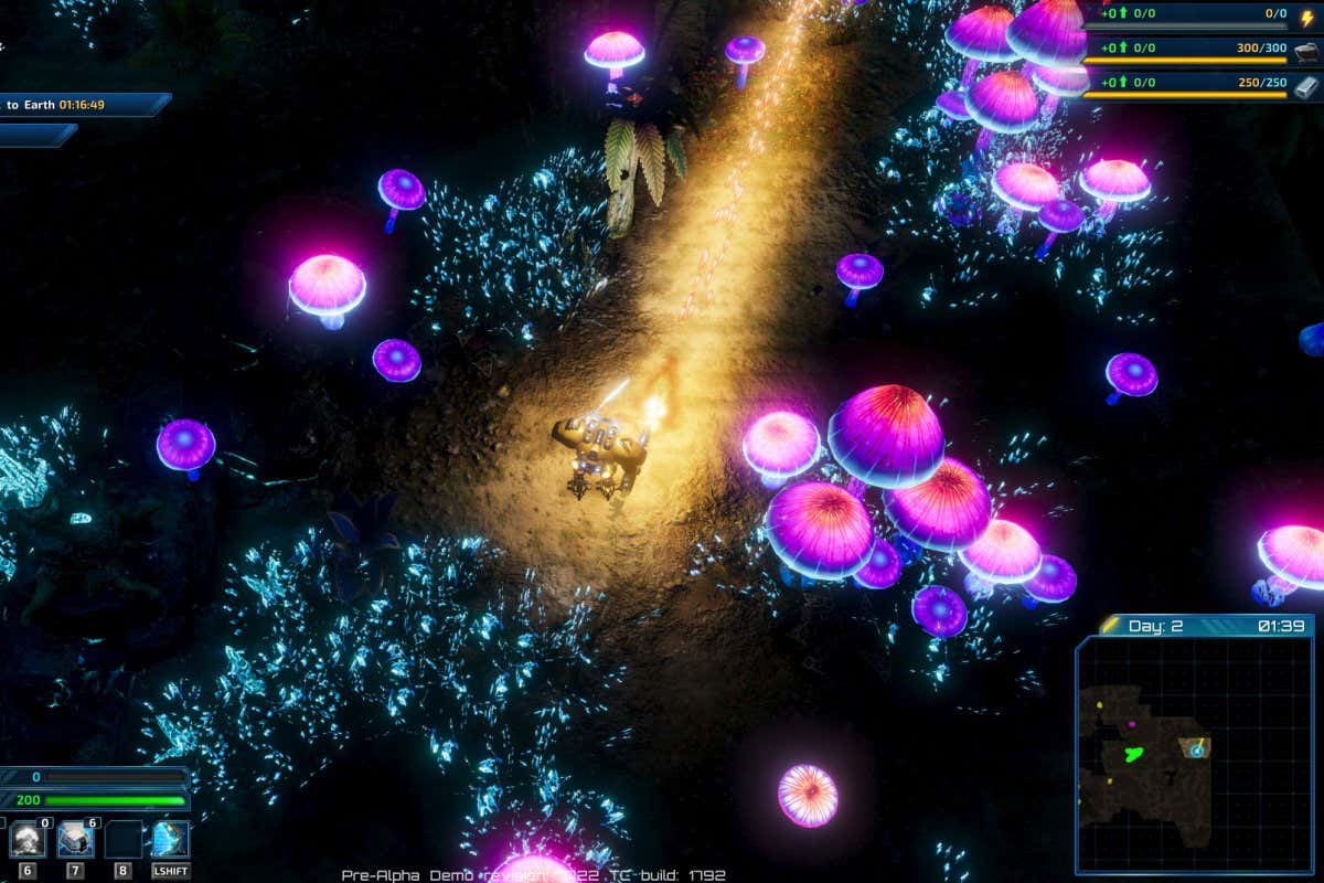 The Riftbreaker review: Interplanetary mining with an alien twist