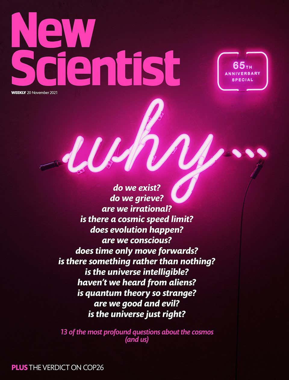 New Scientist issue 3361 cover