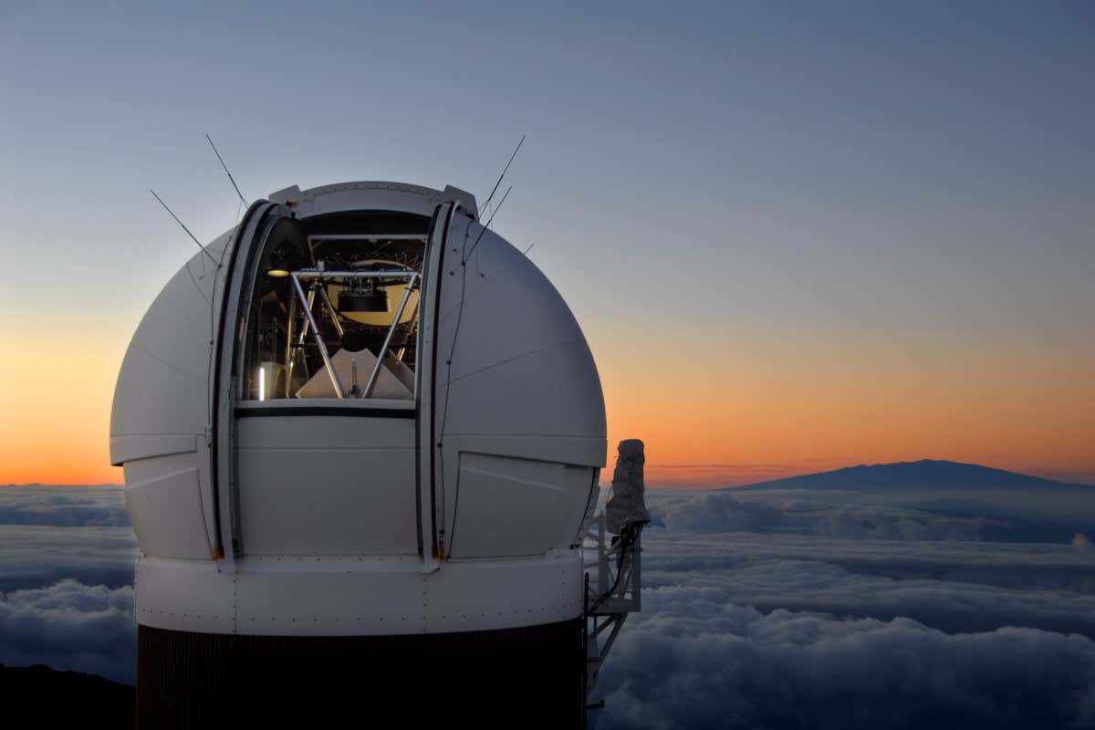 The Pan-STARRS1 Telescope