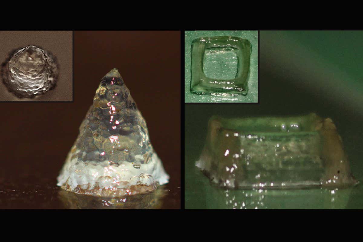 3D printed structures