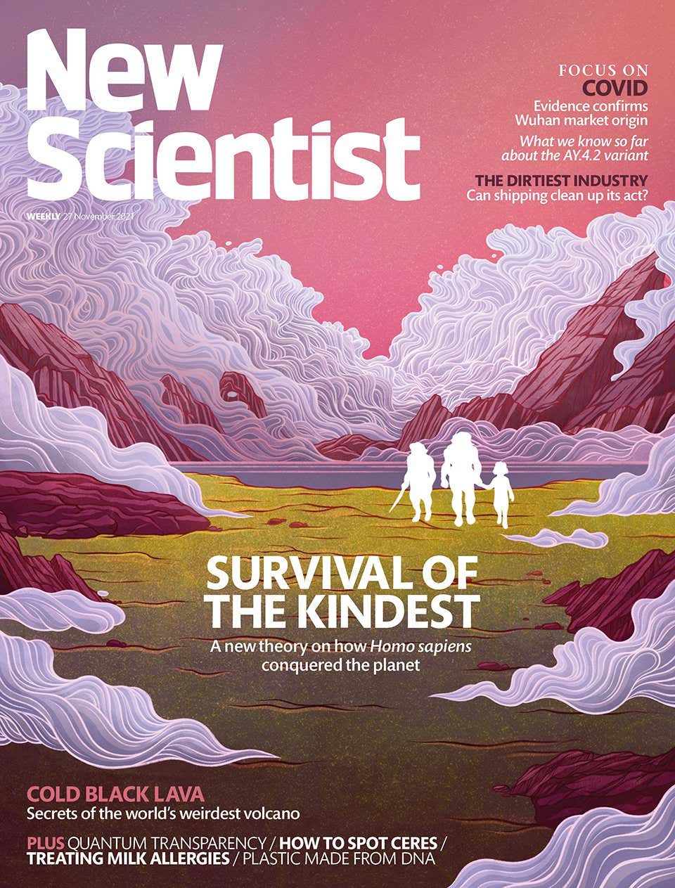 New Scientist issue 3362 cover