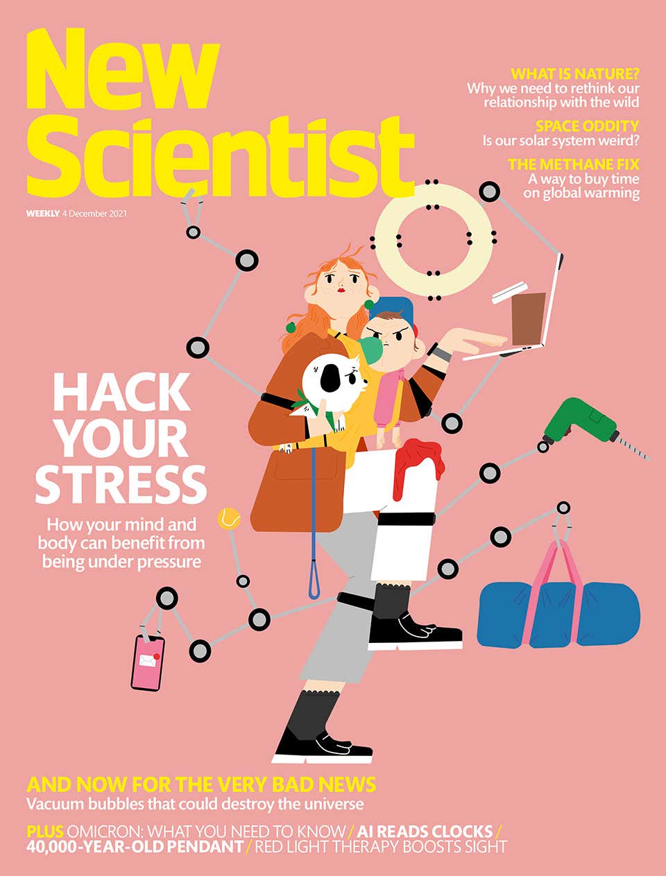 New Scientist issue 3363 cover