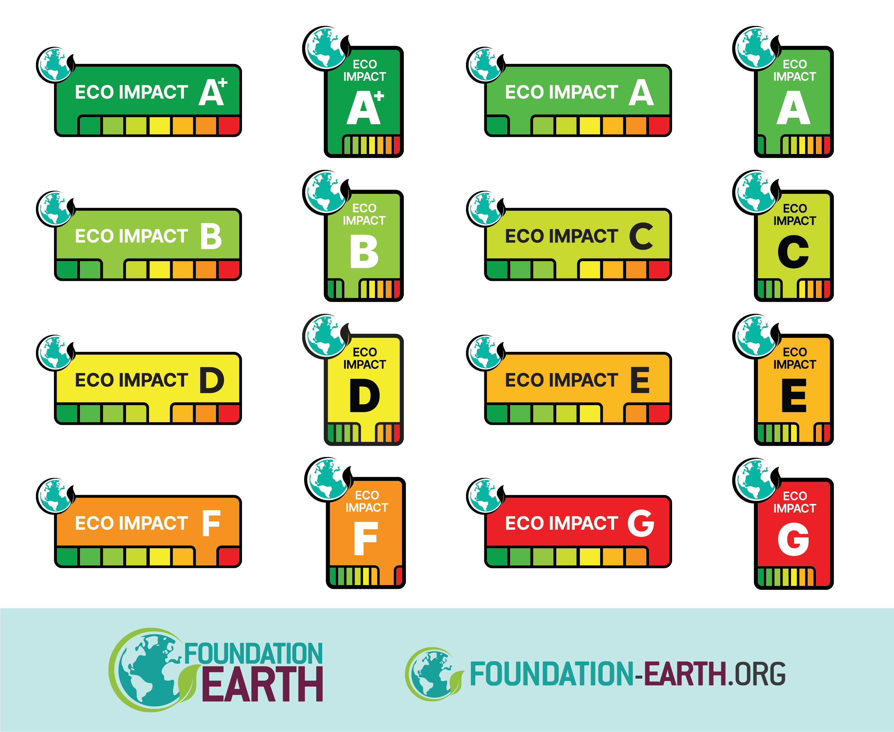 Foundation Earth Eco labels