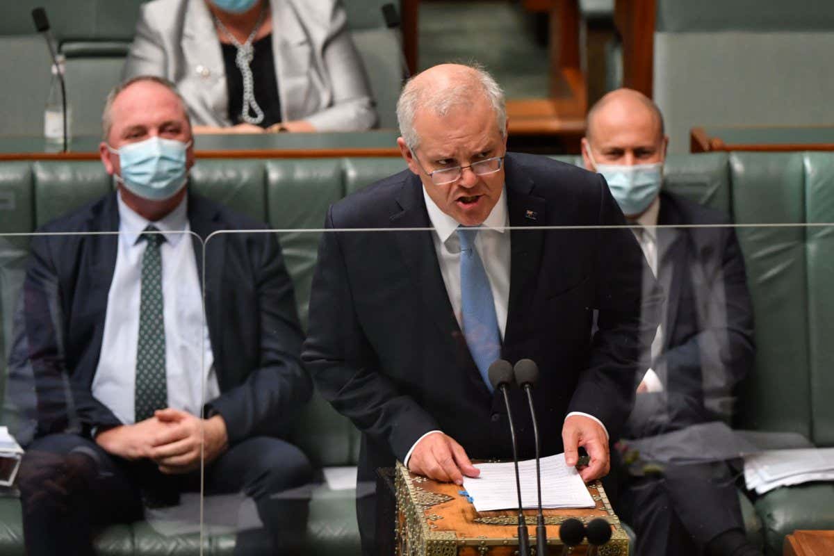 Australian Prime Minister Scott Morrison