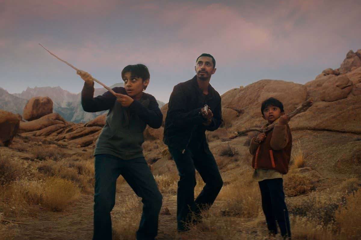 LUCIAN-RIVER CHAUHAN, RIZ AHMED and ADITYA GEDDADA star in ENCOUNTER