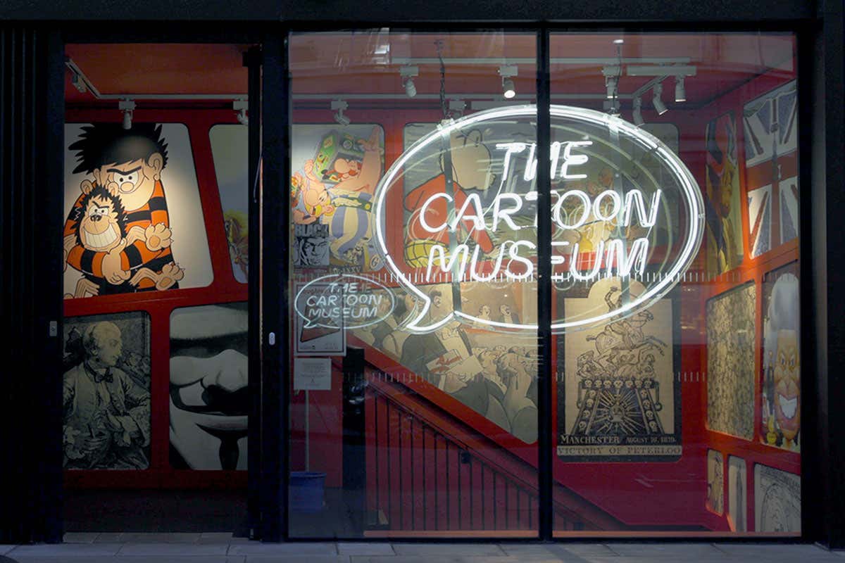London's Cartoon Museum