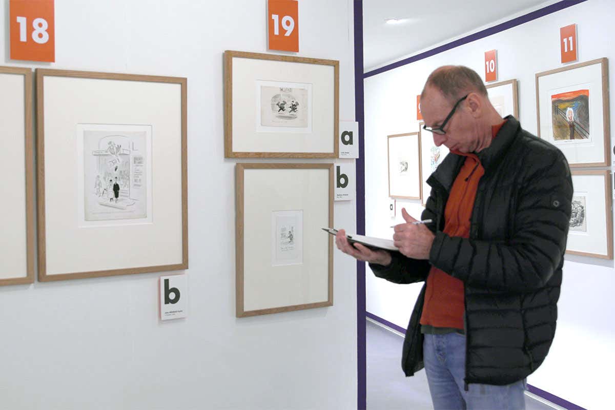 Laughter Lab at the Cartoon Museum