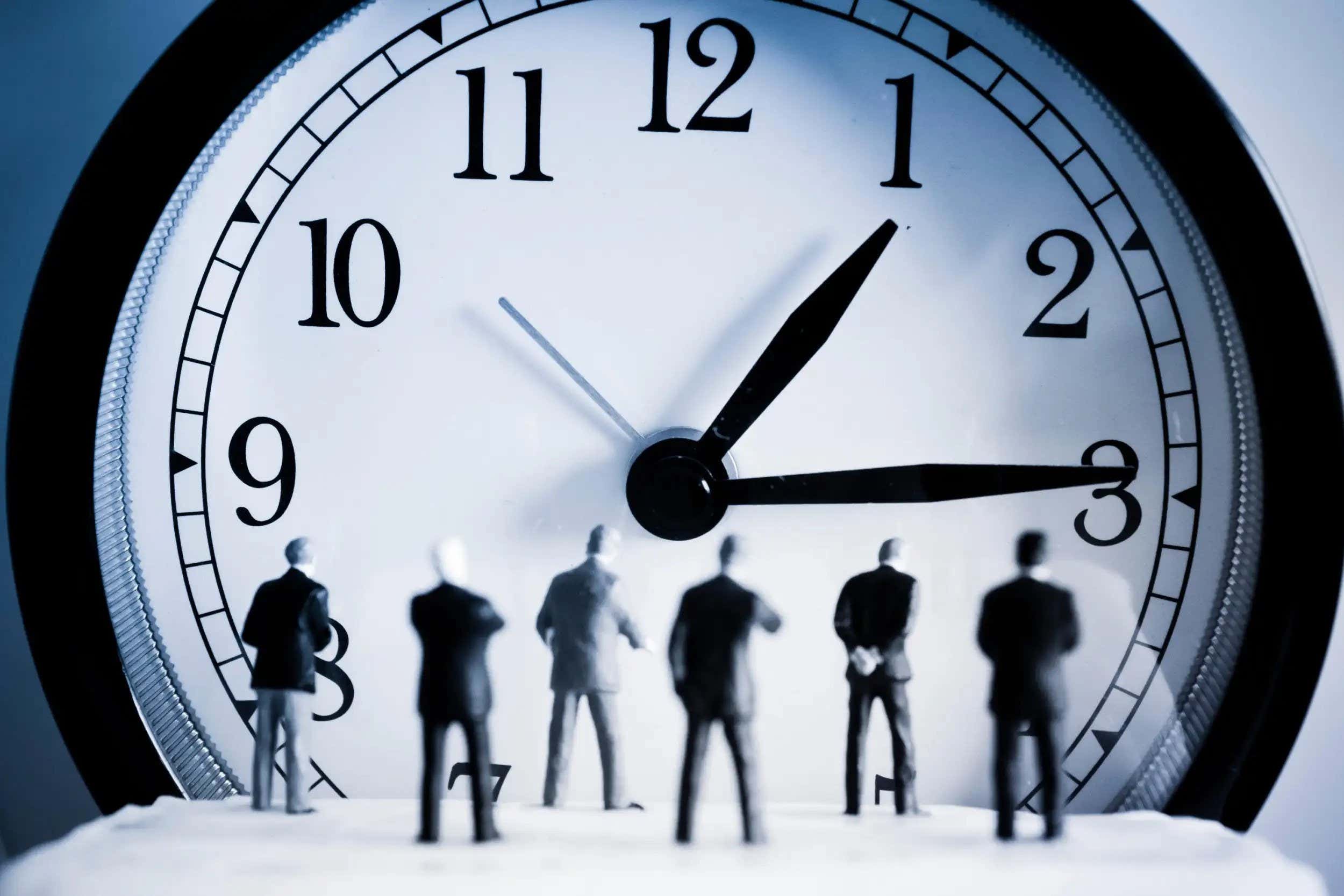 Aside from our perception, how can we know that time exists?