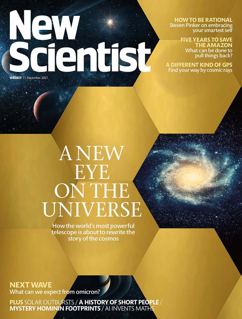 New Scientist issue 3364 cover