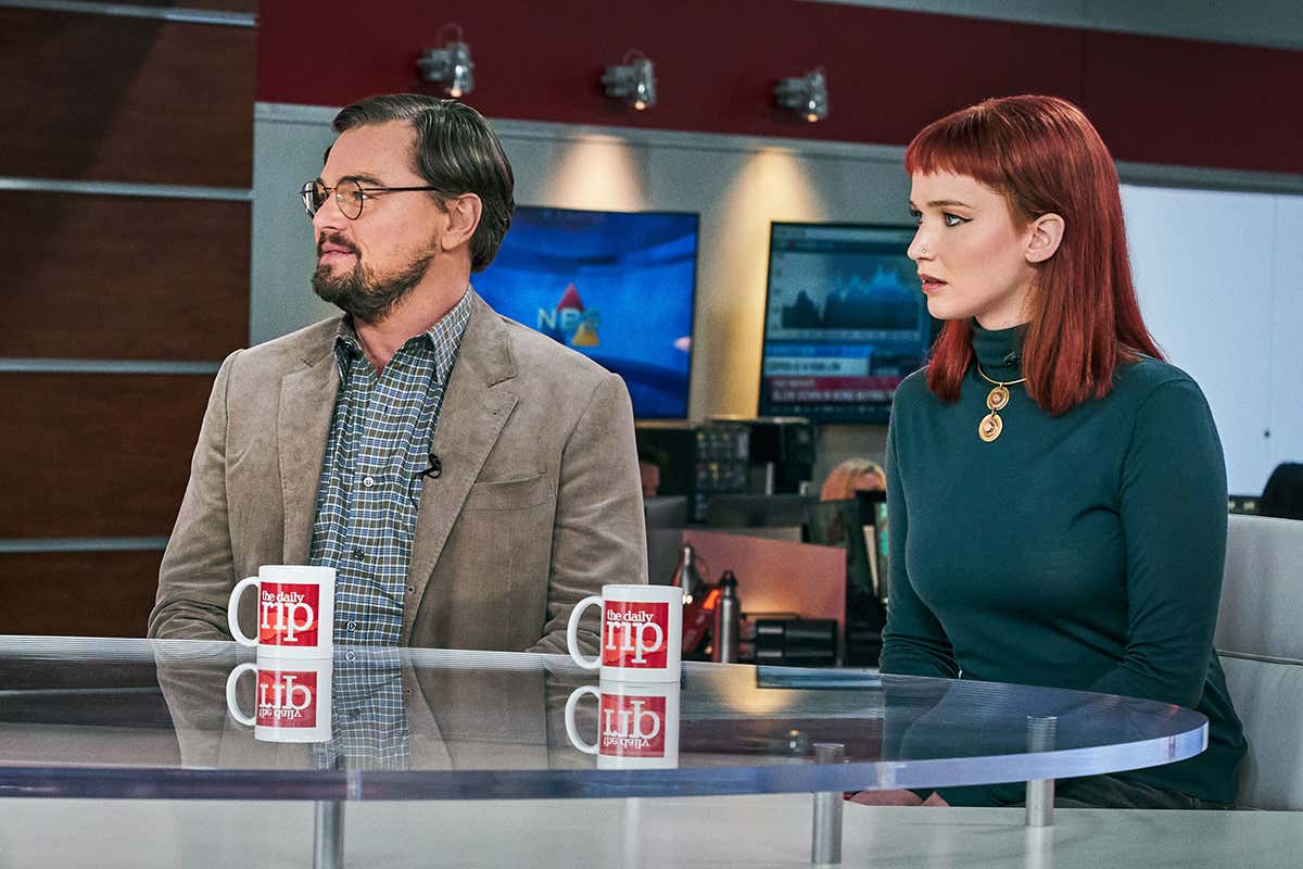 Don’t Look Up review: The funniest climate change movie so far