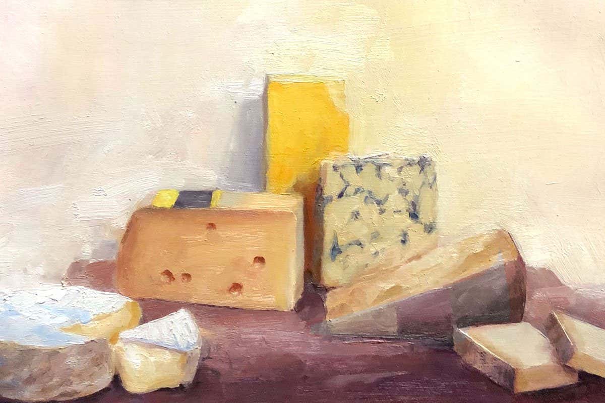 The secret life of cheese: How marvellous microbes create its flavour
