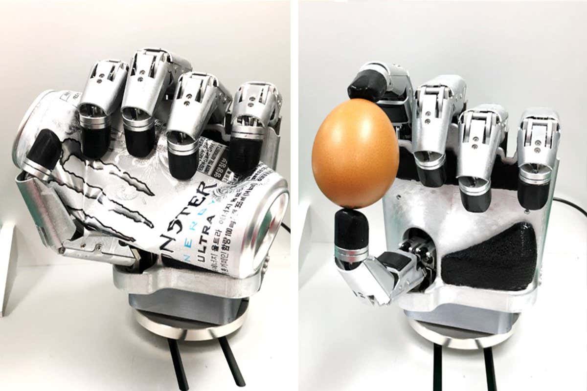 robot hand