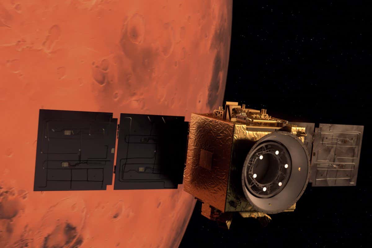 Mars Hope orbiter - Emirates Mars Mission