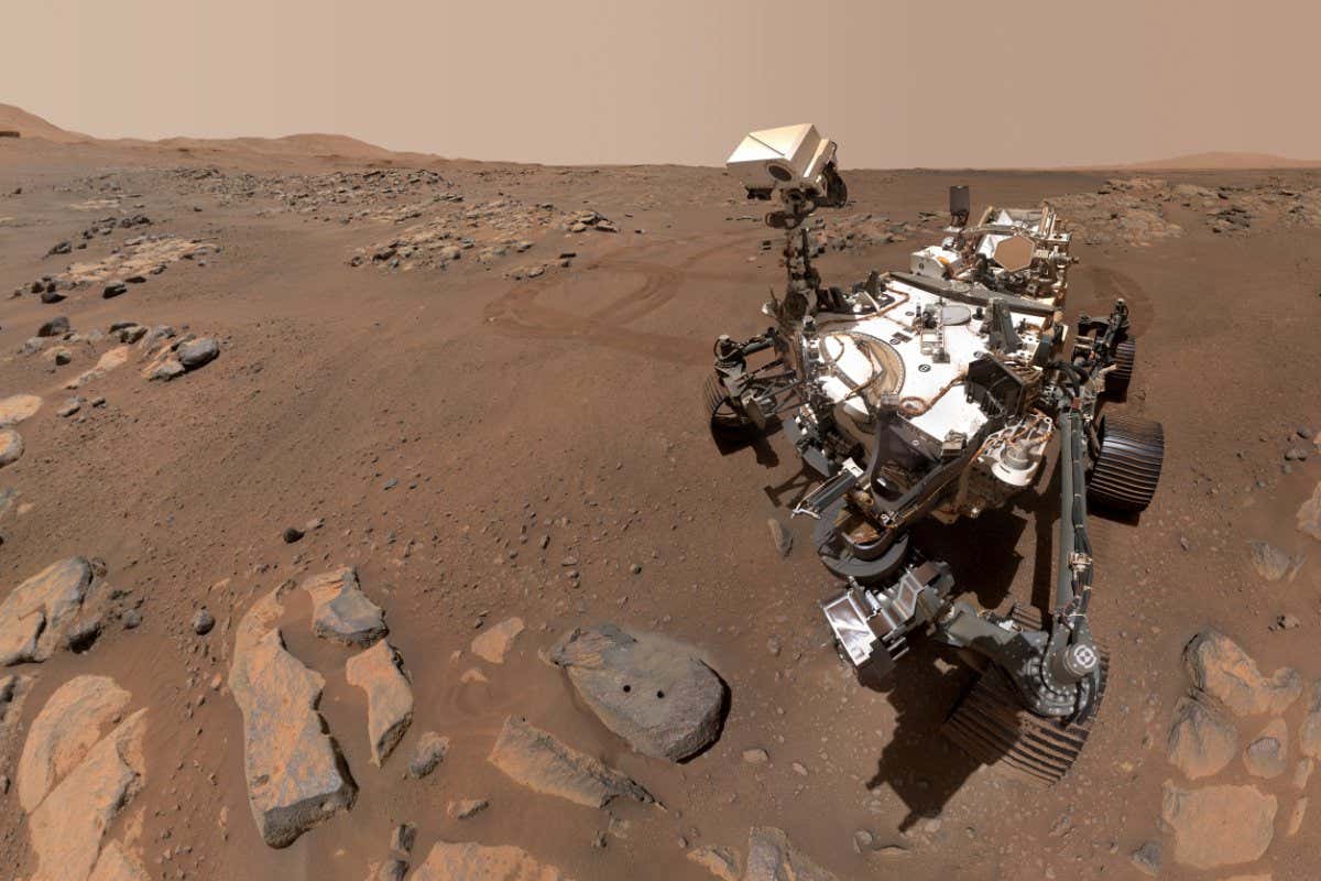 Perseverance Mars rover
