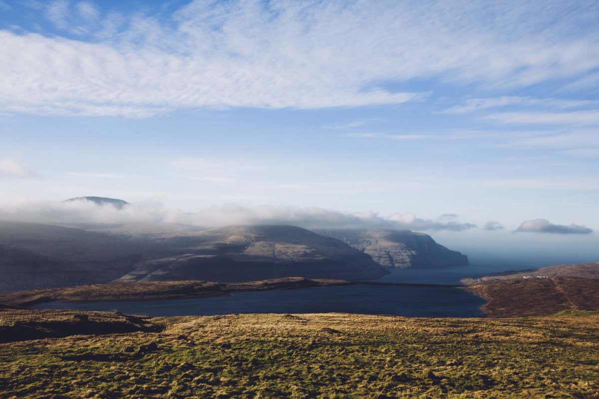 Faroe Islands. Northern Atlantic 2017 Ei?i, Eysturoy, Faeroe Islands