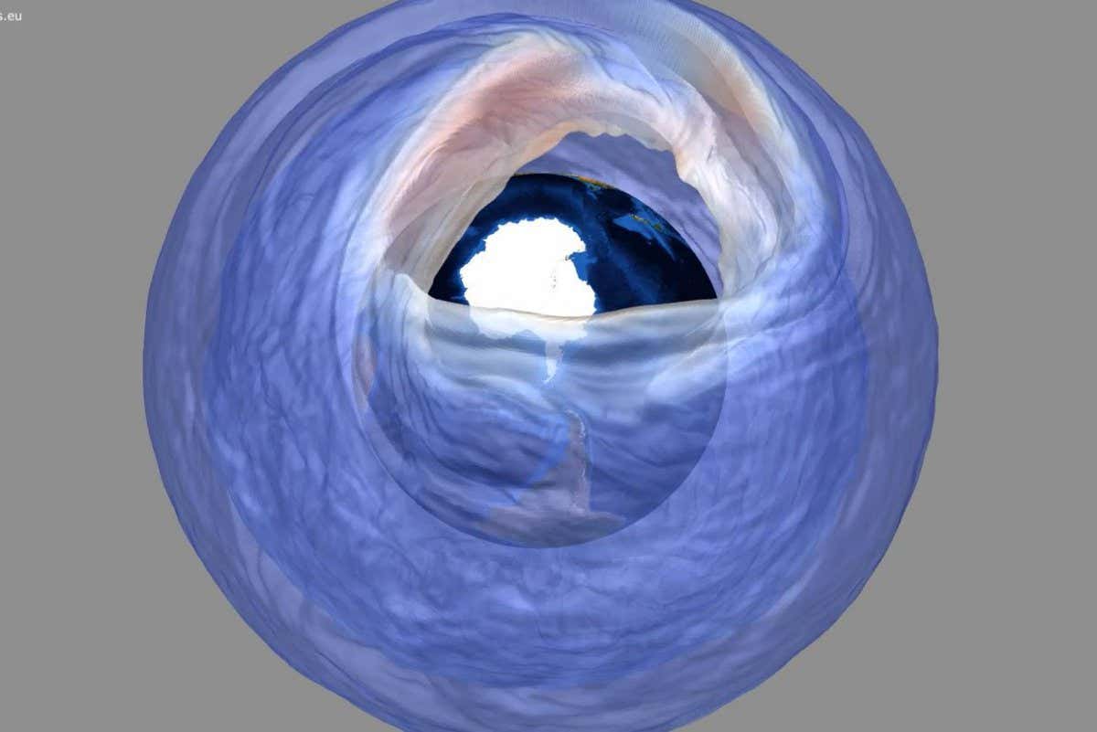 Ozone layer on 19/11 2021