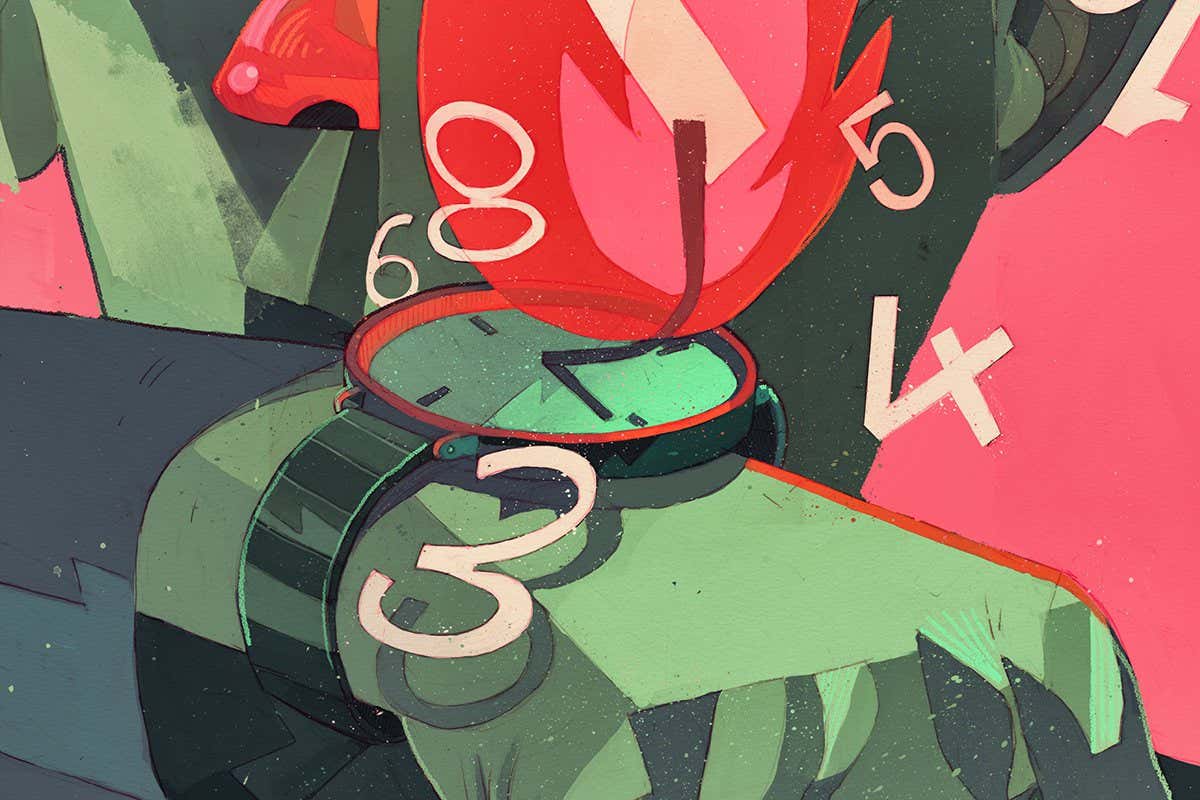 What the thermodynamics of clocks tell us about the mysteries of time