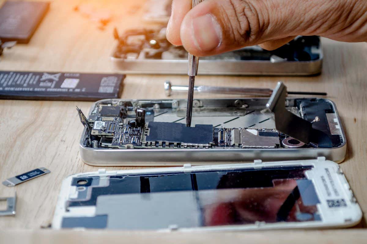 iPhone repair