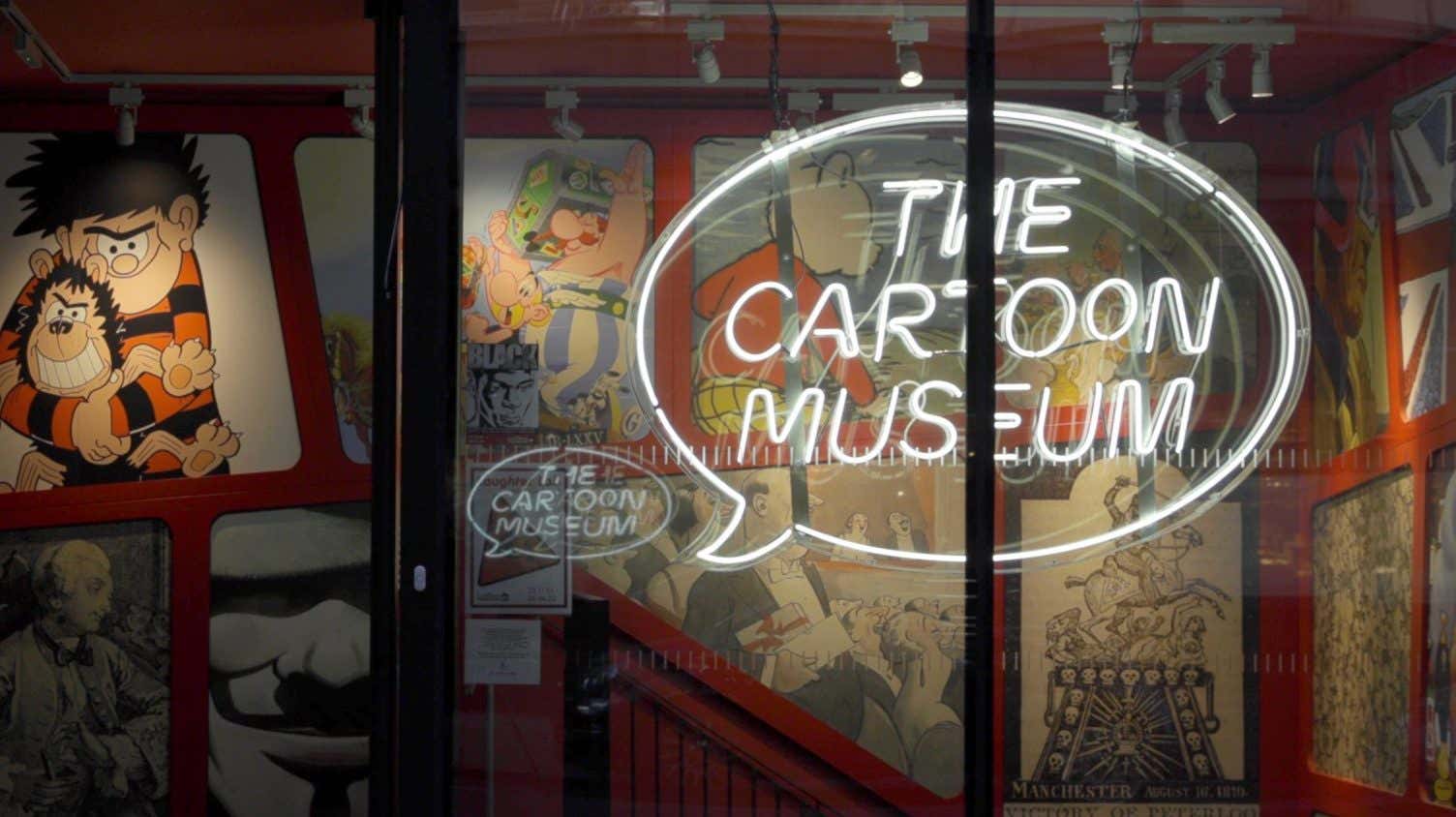 Laughter Lab at Cartoon Museum