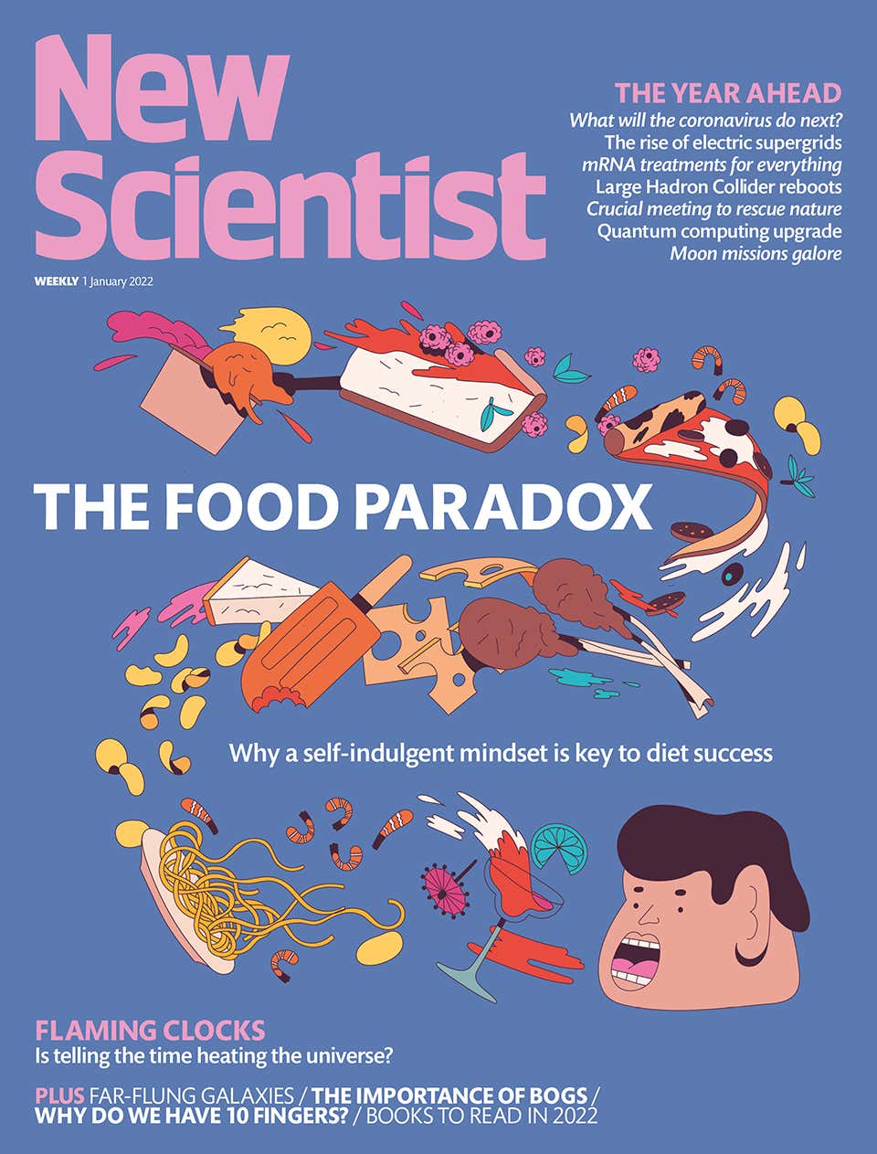 New Scientist issue 3367 cover
