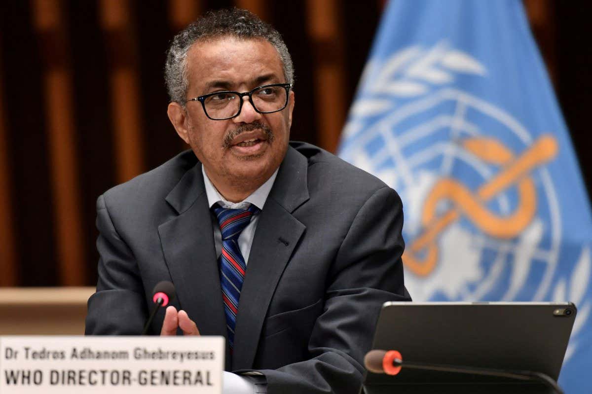 Tedros Adhanom Ghebreyesus is director general of the World Health Organization