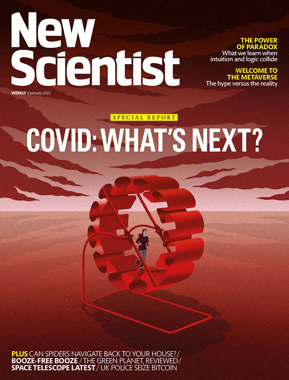New Scientist issue 3368 cover