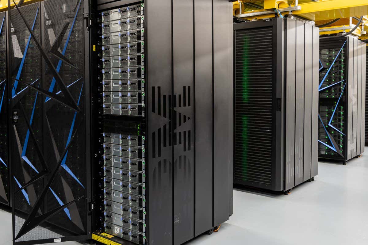 Summit supercomputer