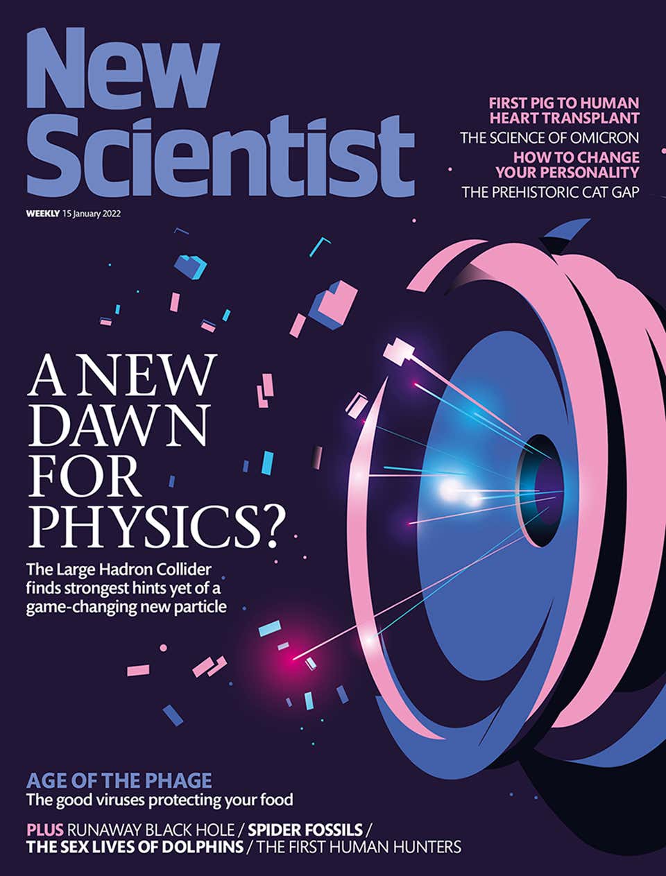 New Scientist issue 3369 cover