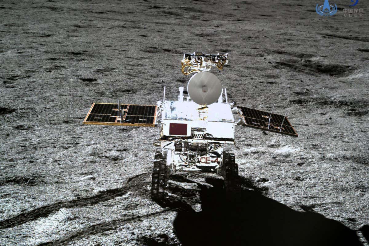 Yutu-2 rover