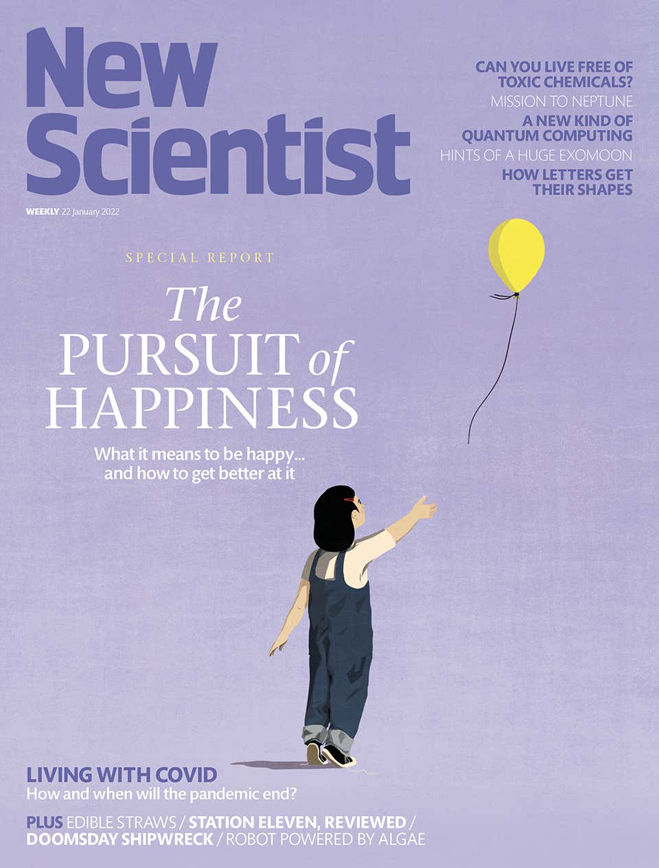 New Scientist issue 3370 cover