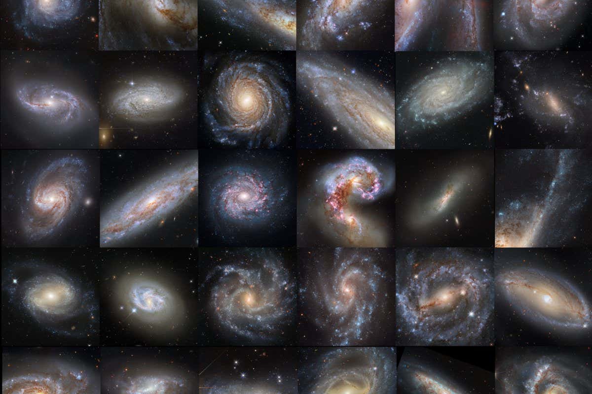 Figure 4. Pseudo-color images of all Cepheid-bearing galaxies analyzed in this work.