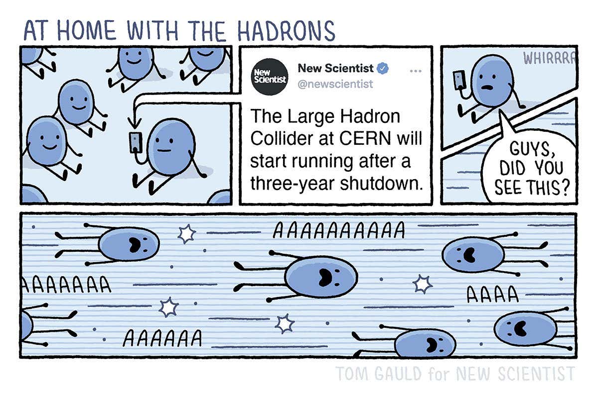 New Scientist. Science news and long reads from expert journalists, covering developments in science, technology, health and the environment on the website and the magazine.