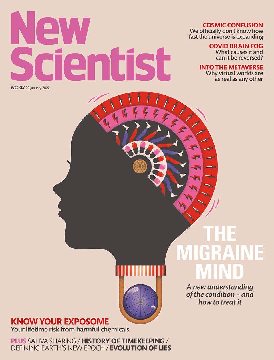 New Scientist issue 3371 cover