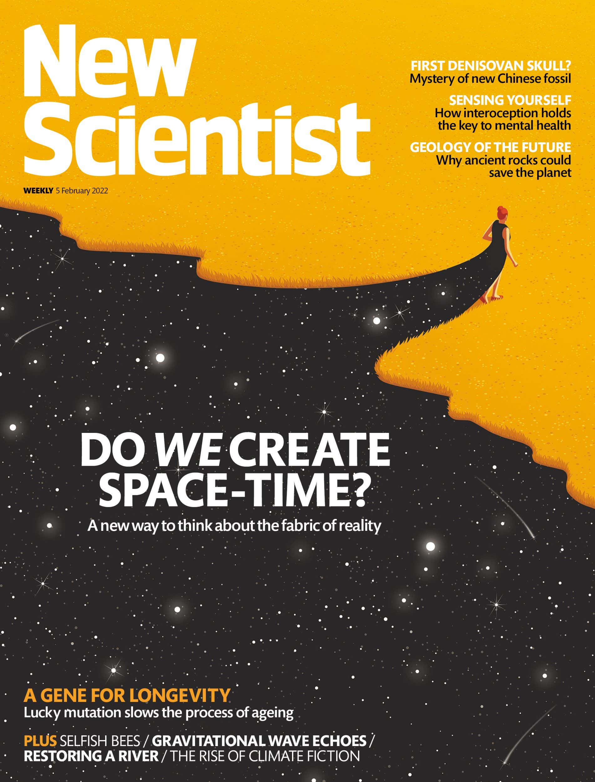 New Scientist issue 3372 cover