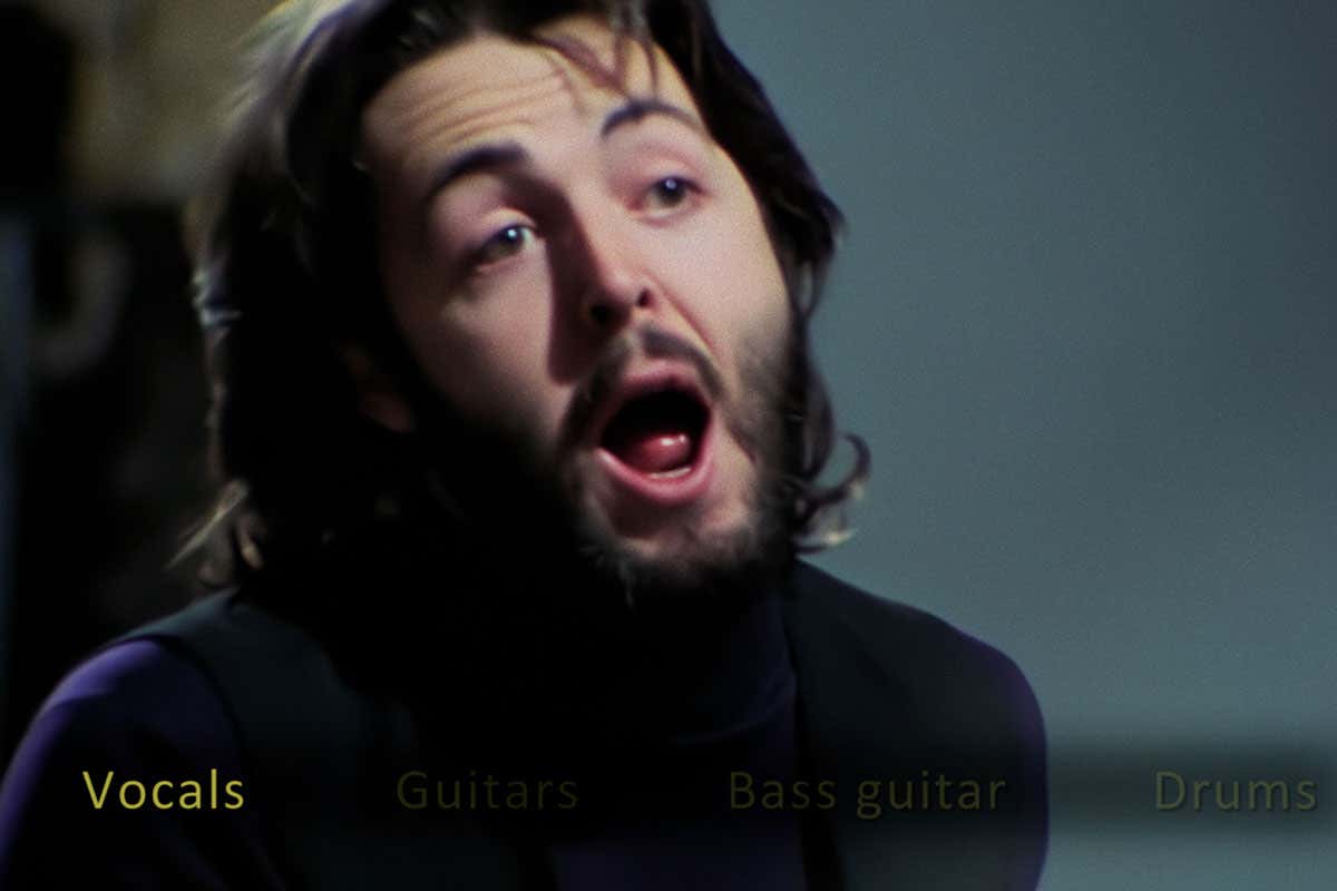 Watch: Beatles documentary Get Back uses custom AI to isolate sounds